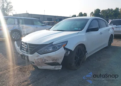2018 Nissan Altima 2.5 Sr from USA, damaged, VIN 1N4AL3AP7JC245019